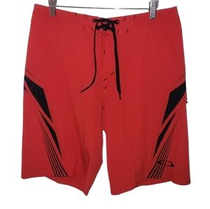 Oakley Blade II Board Swim Resort Sport Surf Water Vacation Summer Shorts Men's